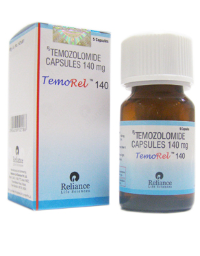 Temozolomide 100 mg Capsules