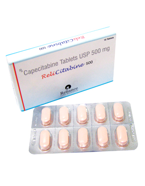 Capecitabine 500 mg Tablets