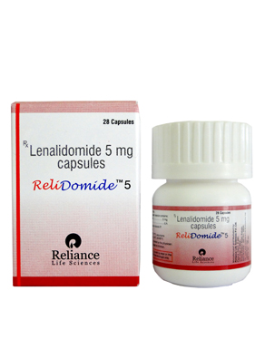 Lenalidomide 25 mg Capsules