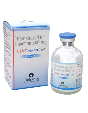 Pemetrexed 500 mg Injection